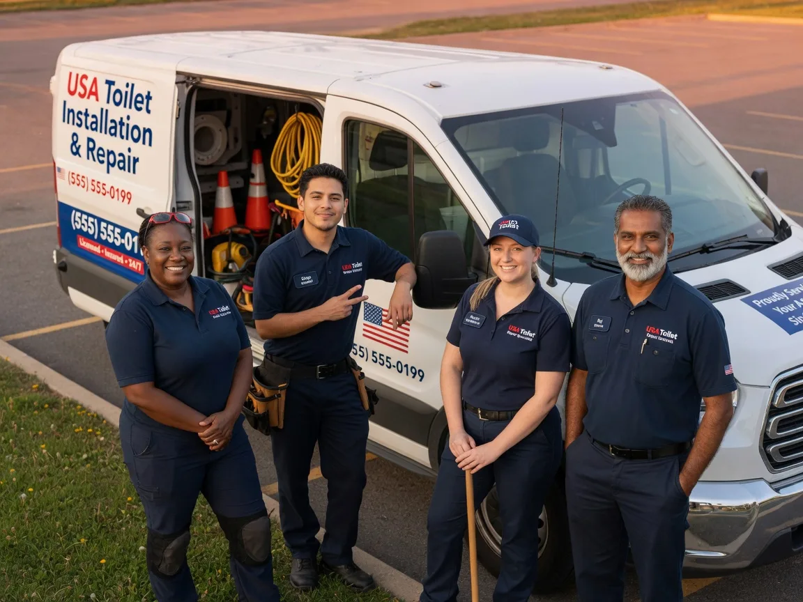 Toilet Installation company in Jackson, MS